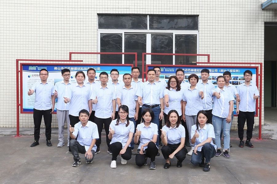 Κίνα Guangdong Mengba Building Materials Technology Co., Ltd Εταιρικό Προφίλ